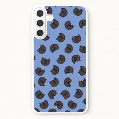 Oreos - Biscuits Patterns Phone Case for Galaxy A57