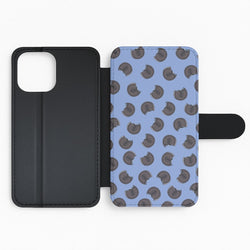 Oreos - Biscuits Patterns Flip Phone Case