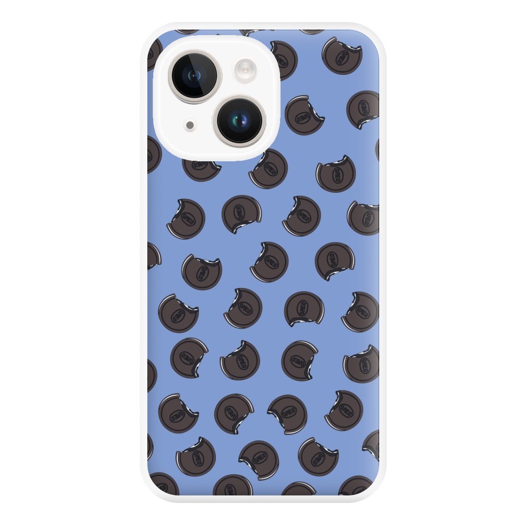 Oreos - Biscuits Patterns Phone Case for iPhone 14 Plus