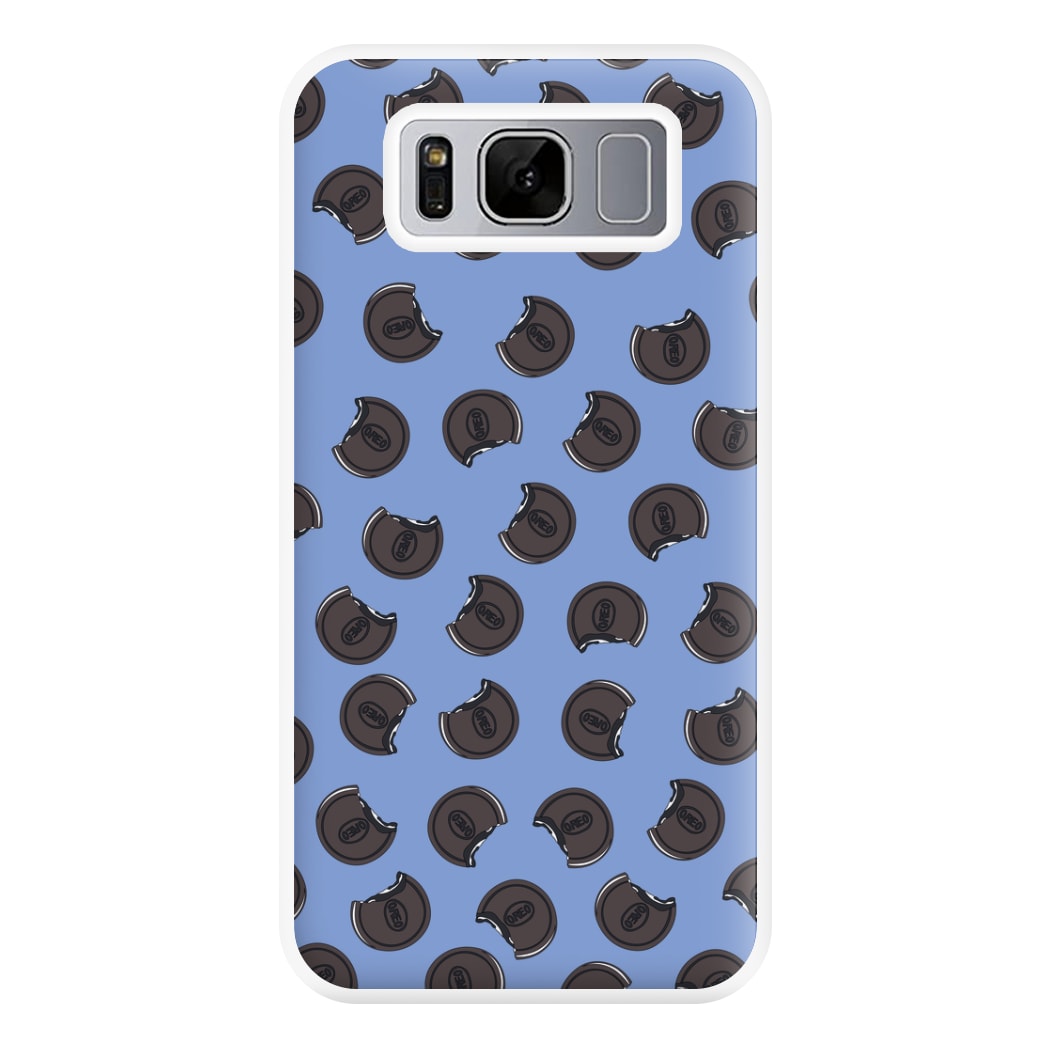 Oreos - Biscuits Patterns Phone Case for Galaxy S8 Plus