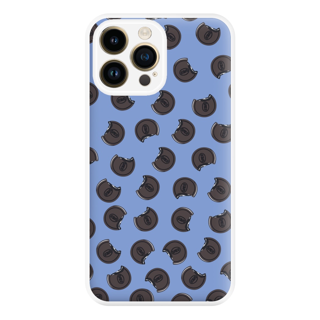 Oreos - Biscuits Patterns Phone Case for iPhone 14 Pro Max