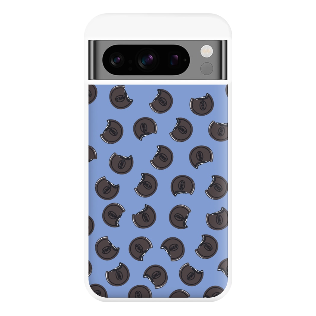 Oreos - Biscuits Patterns Phone Case for Google Pixel 8 Pro