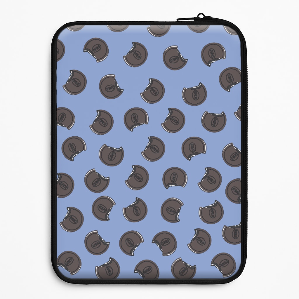 Oreos - Biscuits Patterns Laptop Sleeve