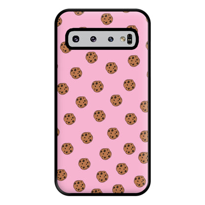 Cookies - Biscuits Patterns Phone Case for Galaxy S10 Plus