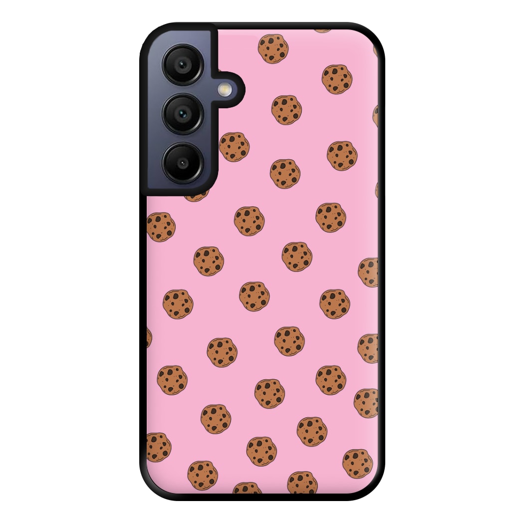 Cookies - Biscuits Patterns Phone Case for Galaxy A15