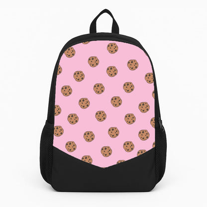 Cookies - Biscuits Patterns Large Backpack