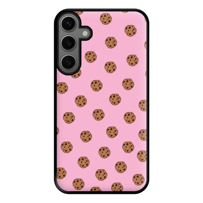 Cookies - Biscuits Patterns Phone Case for Galaxy S23FE