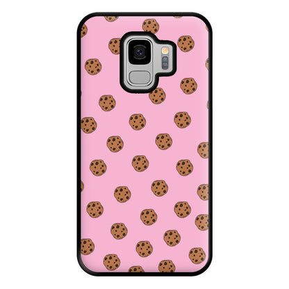 Cookies - Biscuits Patterns Phone Case for Galaxy S9 Plus