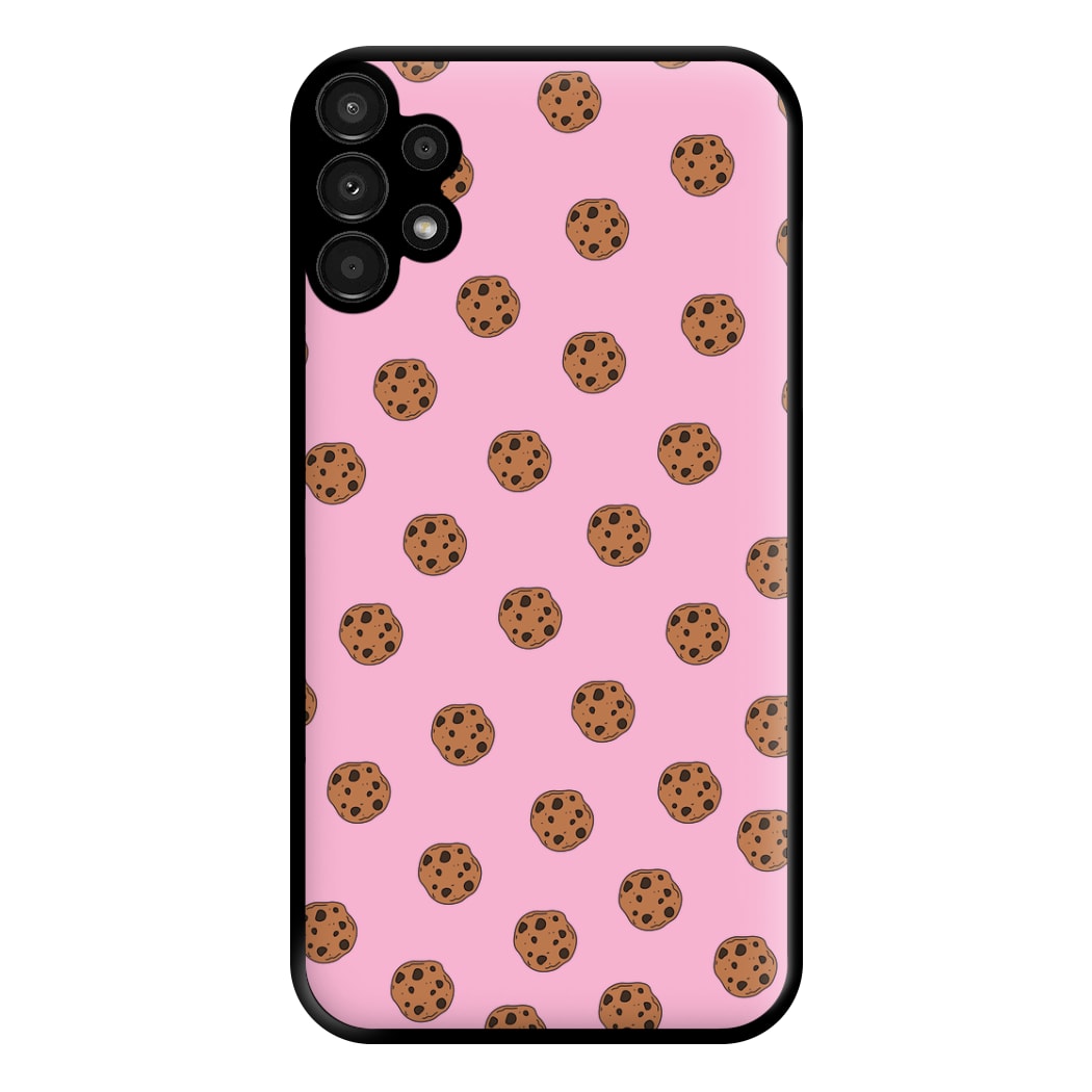 Cookies - Biscuits Patterns Phone Case for Galaxy A13