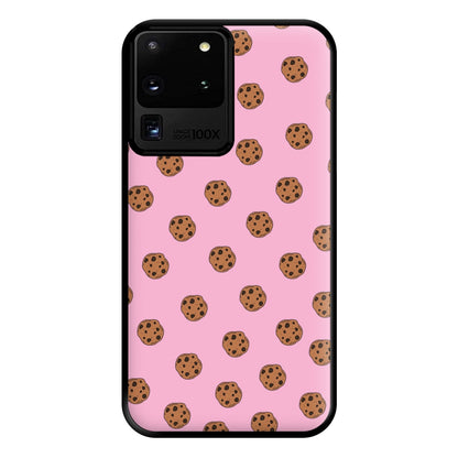 Cookies - Biscuits Patterns Phone Case for Galaxy S20 Ultra