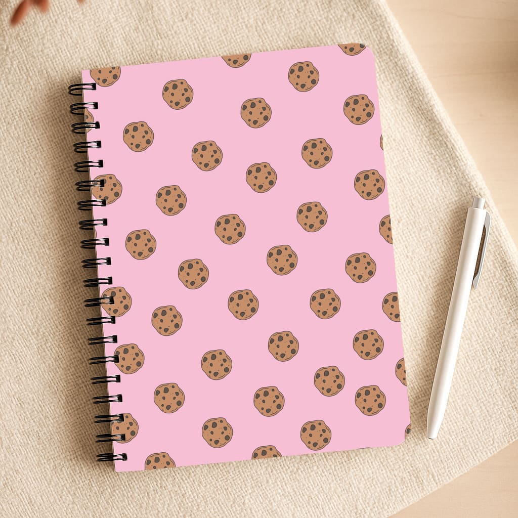 Cookies - Biscuits Patterns Notepad
