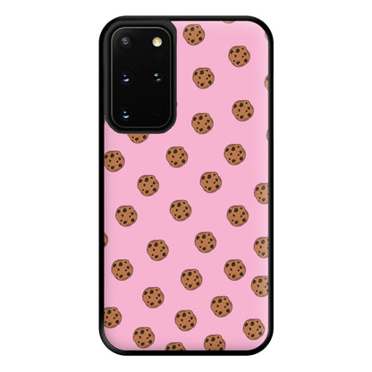 Cookies - Biscuits Patterns Phone Case for Galaxy S20 Plus