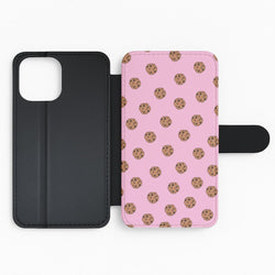 Cookies - Biscuits Patterns Flip Phone Case