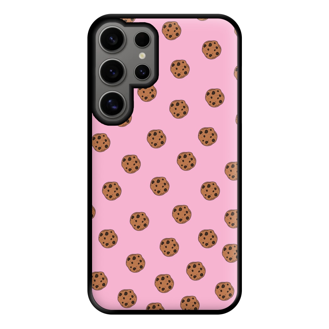 Cookies - Biscuits Patterns Phone Case for Galaxy S24 Ultra