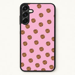 Cookies - Biscuits Patterns Phone Case for Galaxy A57