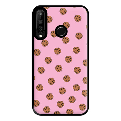 Cookies - Biscuits Patterns Phone Case for Huawei P30 Lite