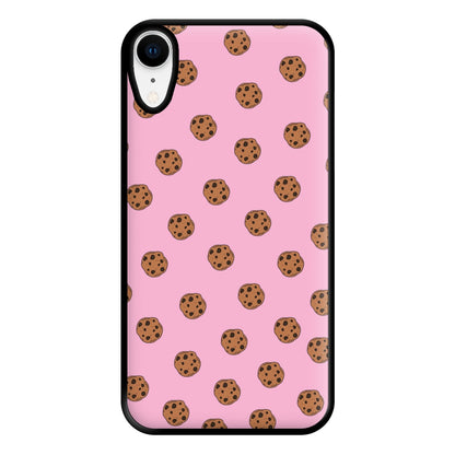 Cookies - Biscuits Patterns Phone Case for iPhone XR