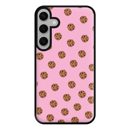 Cookies - Biscuits Patterns Phone Case for Galaxy S24FE