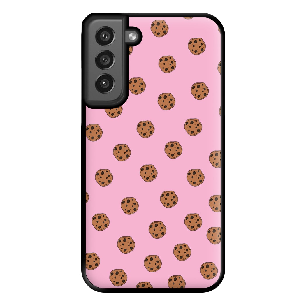 Cookies - Biscuits Patterns Phone Case for Galaxy S21FE