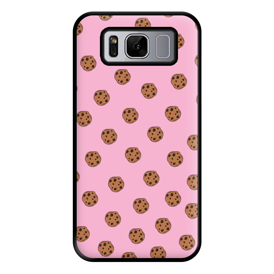 Cookies - Biscuits Patterns Phone Case for Galaxy S8 Plus