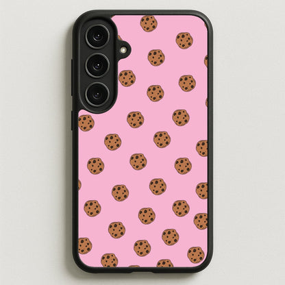Cookies - Biscuits Patterns Phone Case for Galaxy S25FE