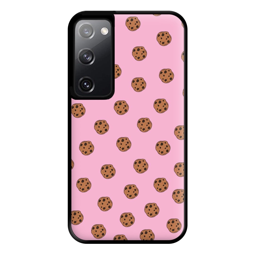 Cookies - Biscuits Patterns Phone Case for Galaxy S20