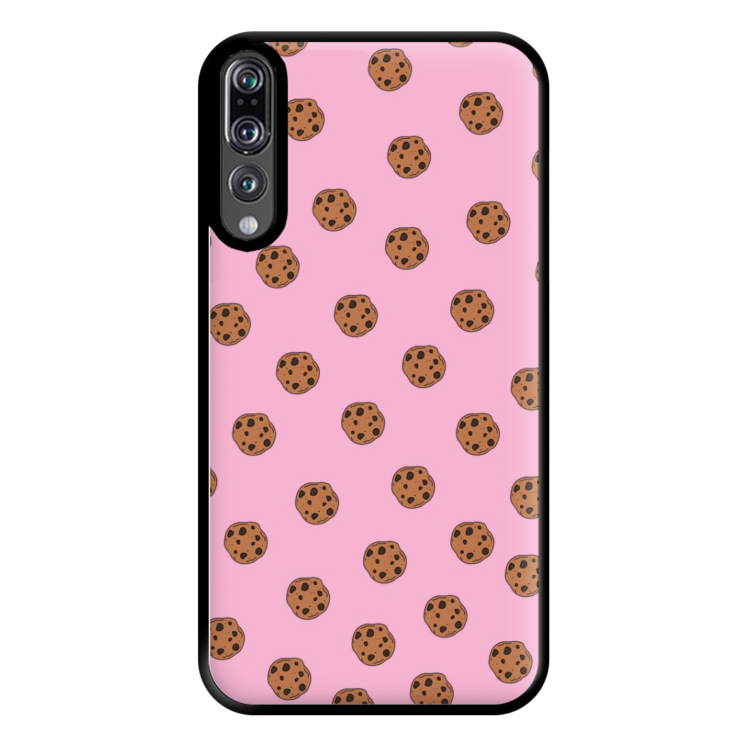 Cookies - Biscuits Patterns Phone Case for Huawei P20 Pro