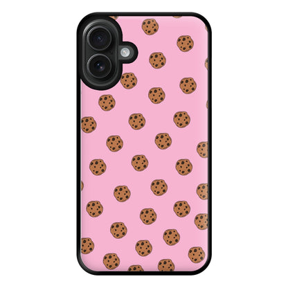 Cookies - Biscuits Patterns Phone Case for iPhone 16 Plus