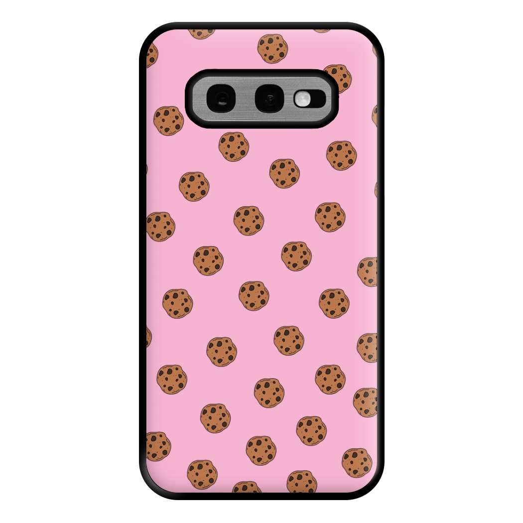 Cookies - Biscuits Patterns Phone Case for Galaxy S10e