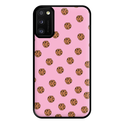 Cookies - Biscuits Patterns Phone Case for Galaxy A41