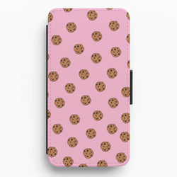 Cookies - Biscuits Patterns Flip / Wallet Phone Case