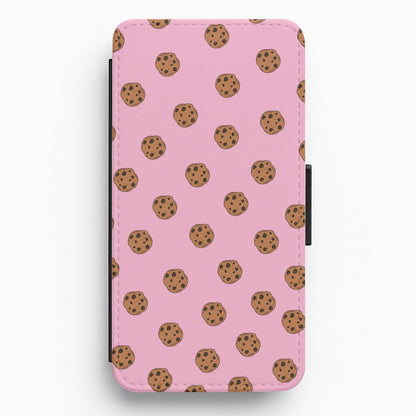 Cookies - Biscuits Patterns Flip / Wallet Phone Case