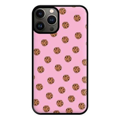 Cookies - Biscuits Patterns Phone Case for iPhone 13 Pro Max