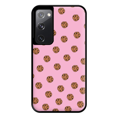 Cookies - Biscuits Patterns Phone Case for Galaxy S20FE