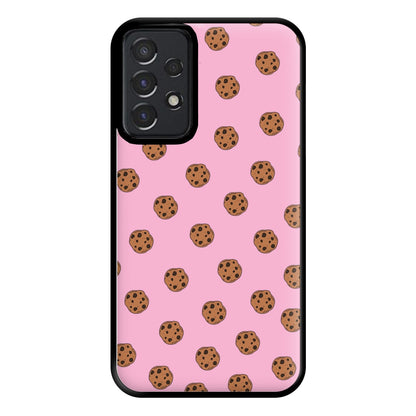 Cookies - Biscuits Patterns Phone Case for Galaxy A52 / A52s