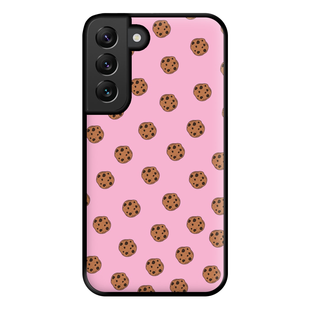 Cookies - Biscuits Patterns Phone Case for Galaxy S22 Plus