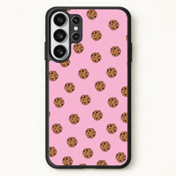 Cookies - Biscuits Patterns Phone Case for Galaxy S26 Ultra