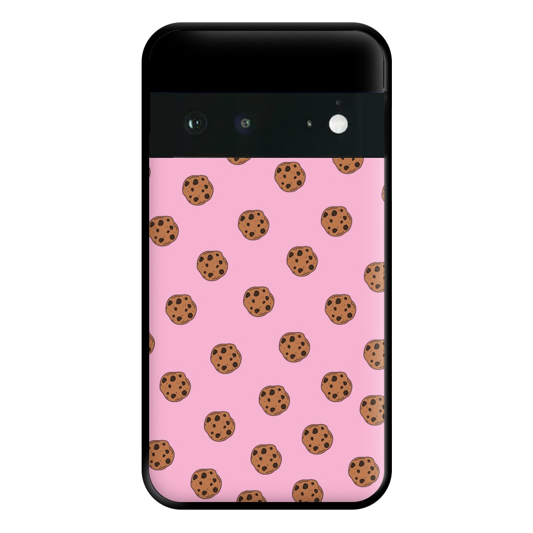 Cookies - Biscuits Patterns Phone Case for Google Pixel 6a