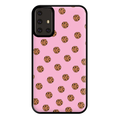 Cookies - Biscuits Patterns Phone Case for Galaxy A71