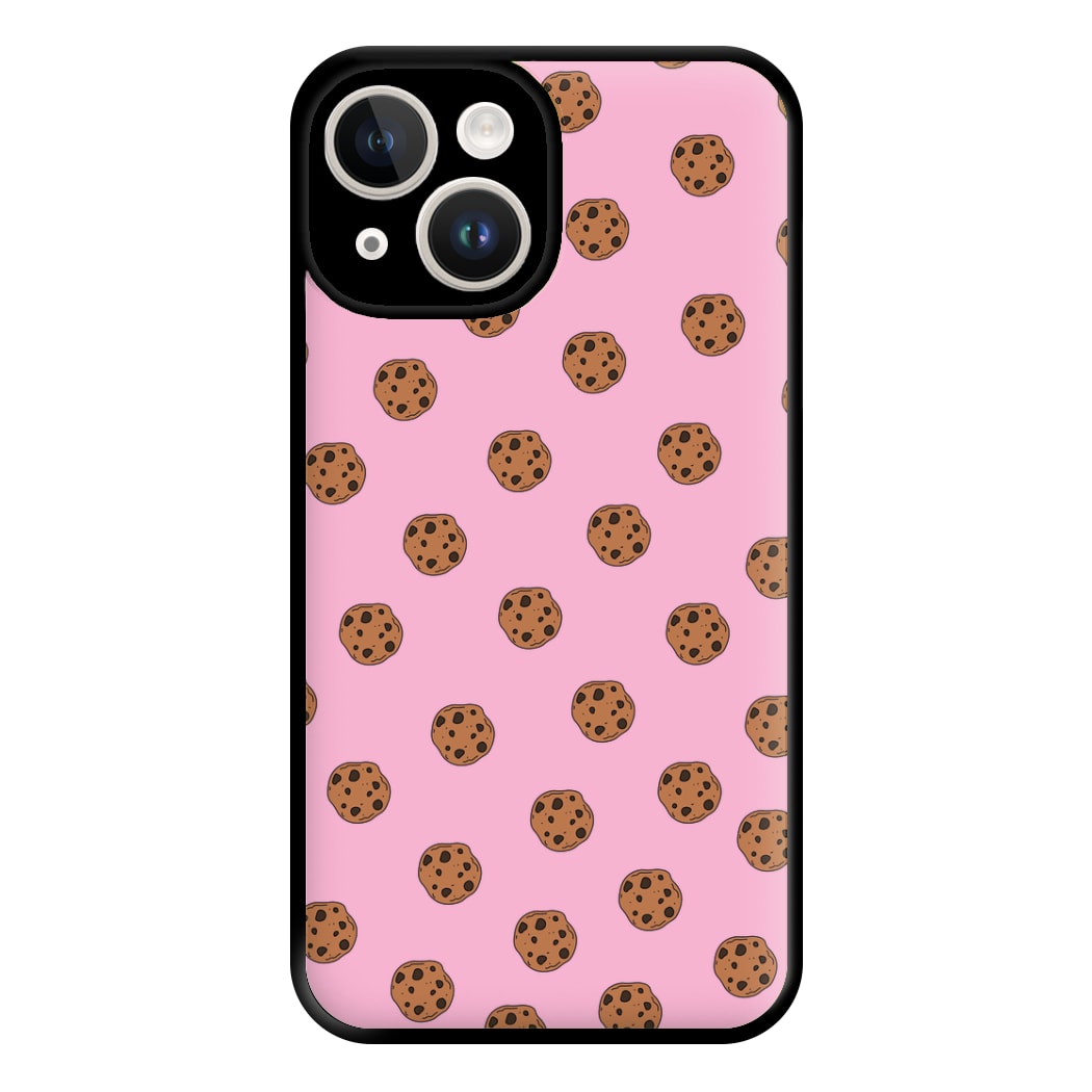 Cookies - Biscuits Patterns Phone Case for iPhone 14