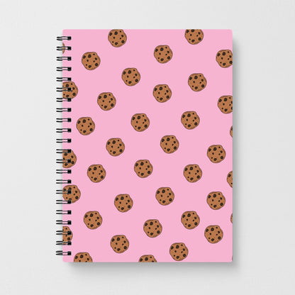 Cookies - Biscuits Patterns Notebook