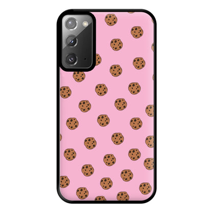 Cookies - Biscuits Patterns Phone Case for Galaxy Note 20 Ultra