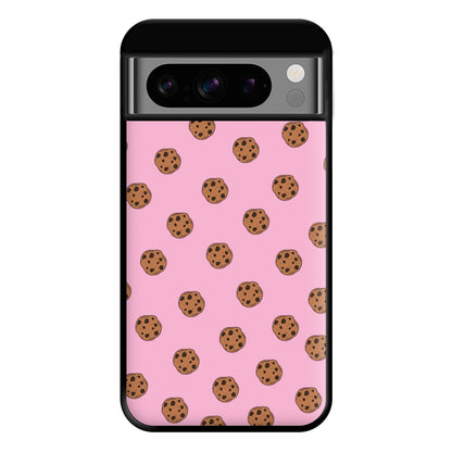 Cookies - Biscuits Patterns Phone Case for Google Pixel 8 Pro