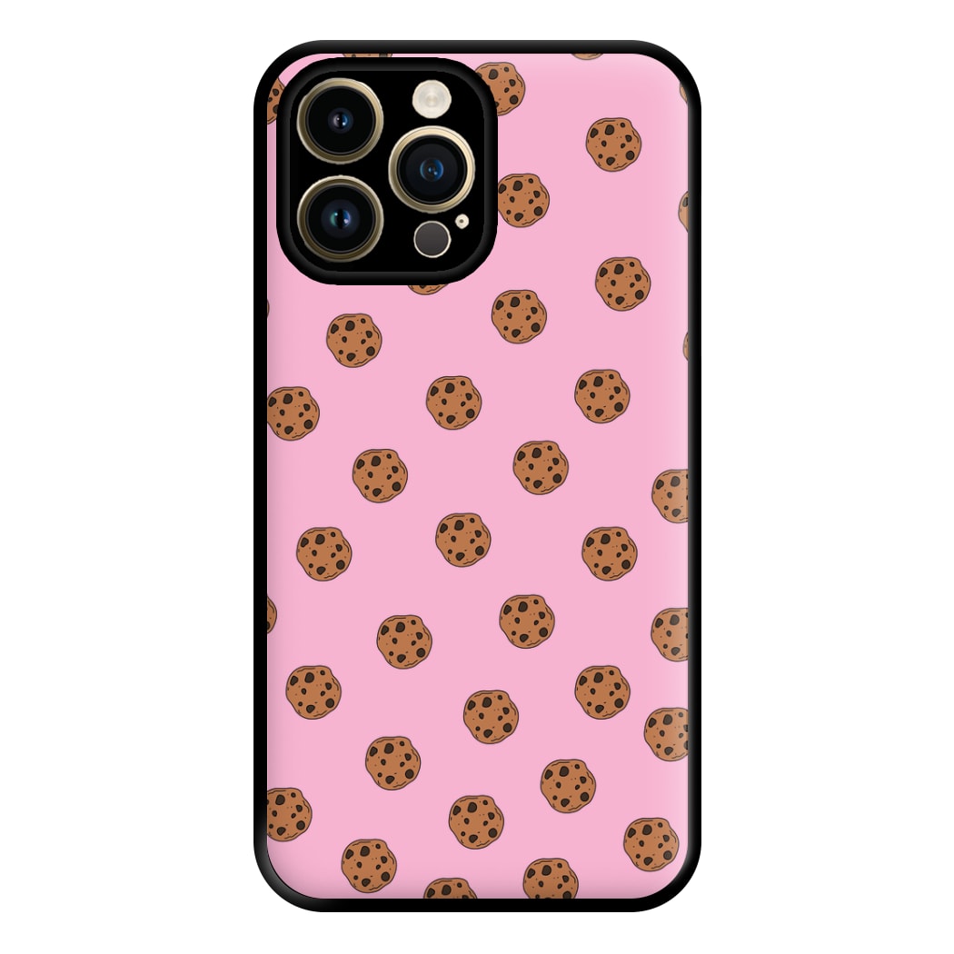 Cookies - Biscuits Patterns Phone Case for iPhone 14 Pro Max