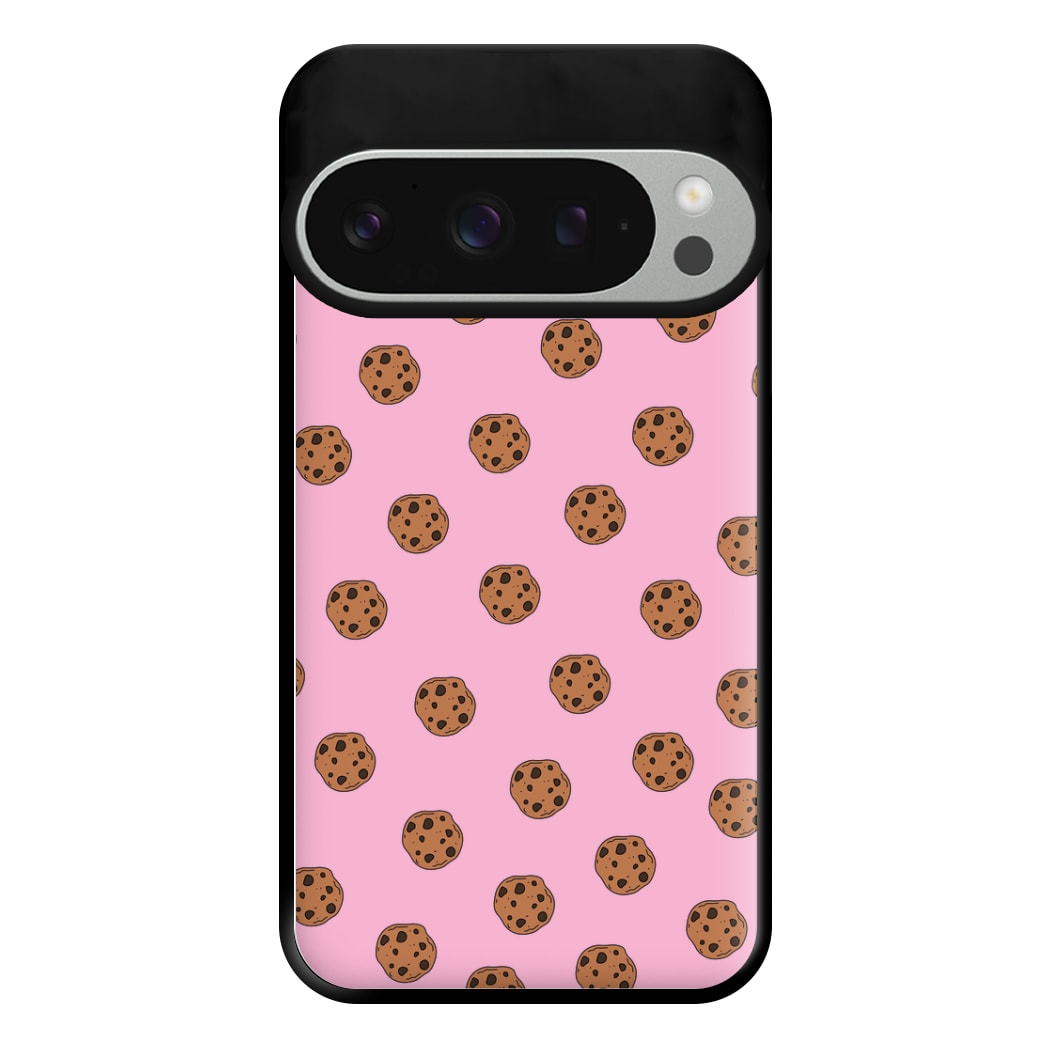 Cookies - Biscuits Patterns Phone Case for Google Pixel 9 Pro XL