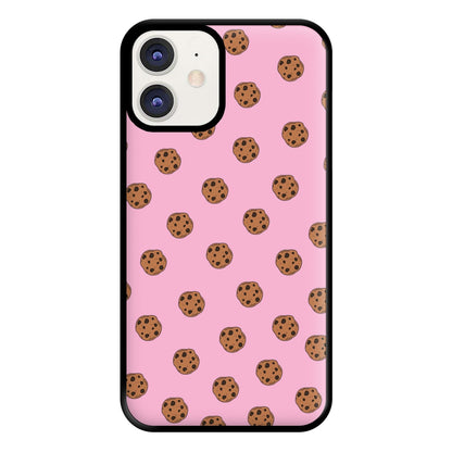 Cookies - Biscuits Patterns Phone Case for iPhone 12 / 12 Pro