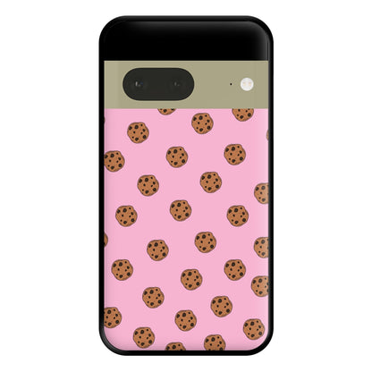 Cookies - Biscuits Patterns Phone Case for Google Pixel 7a