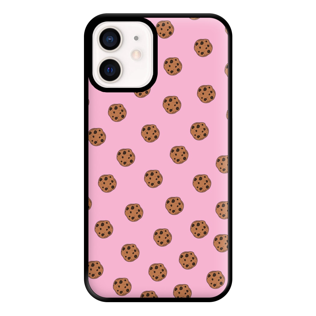 Cookies - Biscuits Patterns Phone Case for iPhone 13 Mini