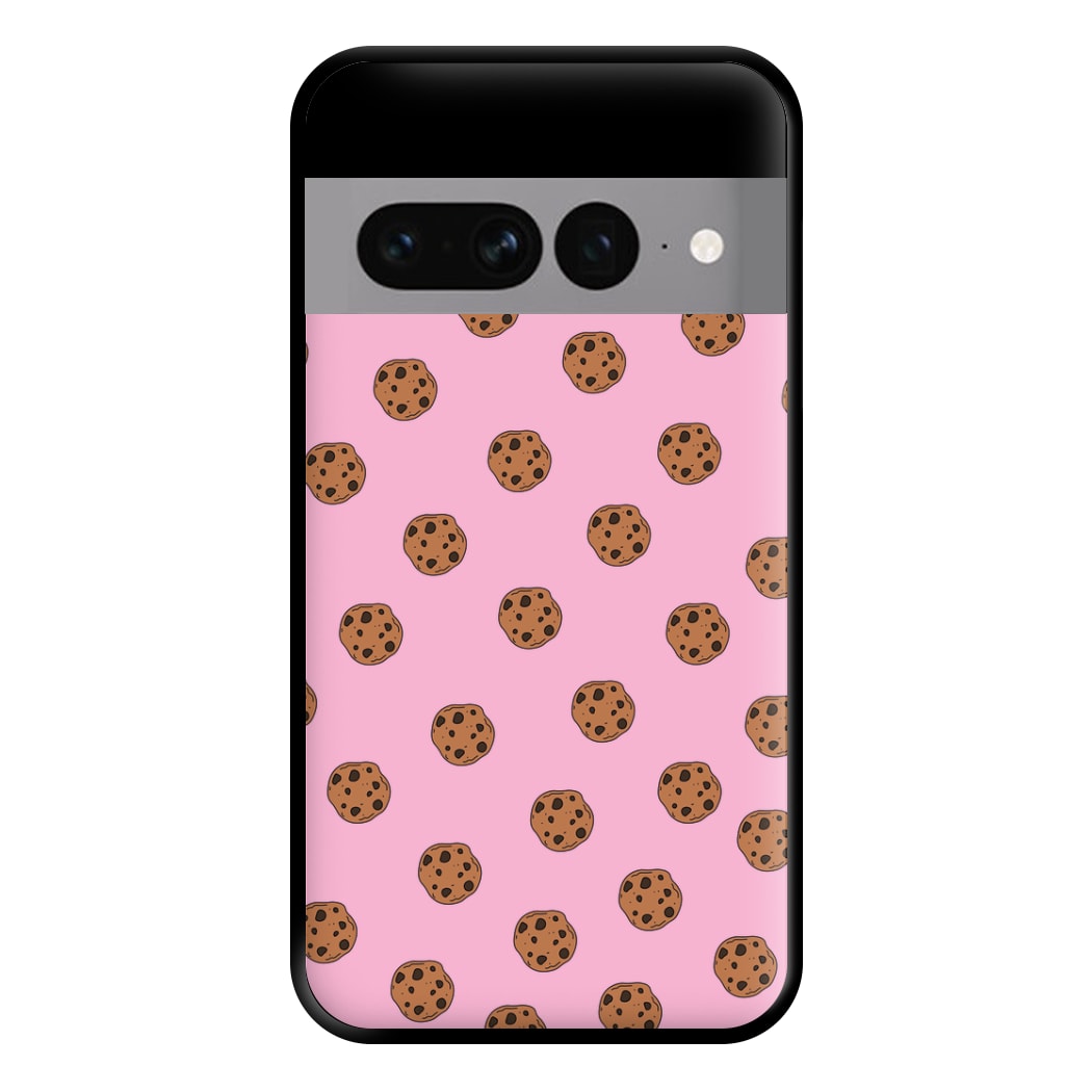 Cookies - Biscuits Patterns Phone Case for Google Pixel 7 Pro