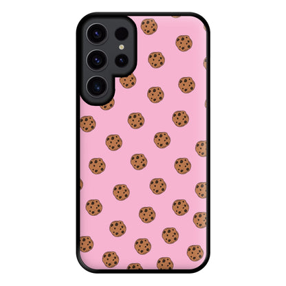 Cookies - Biscuits Patterns Phone Case for Galaxy S23 Ultra